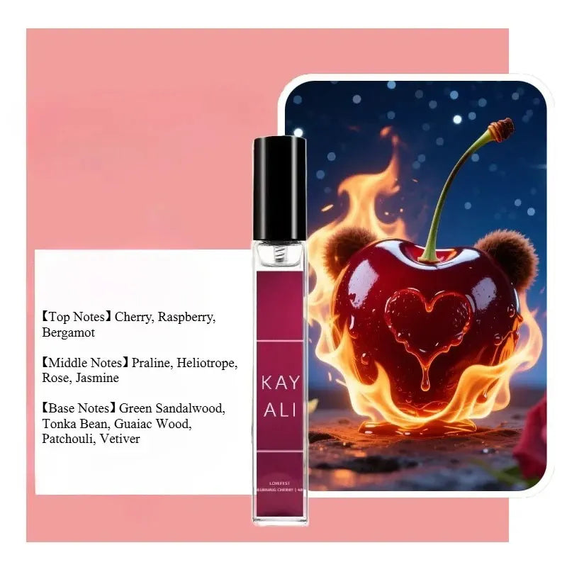 HEAVEN SCENT Women's Floral Fruity Perfume EDP 10ml | Long Lasting Fragrance