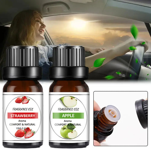 10ML Essential Oils Lavender Jasmine Essence Fragrance Oil for DIY Scented Candle Soap Car Air Freshener Perfume