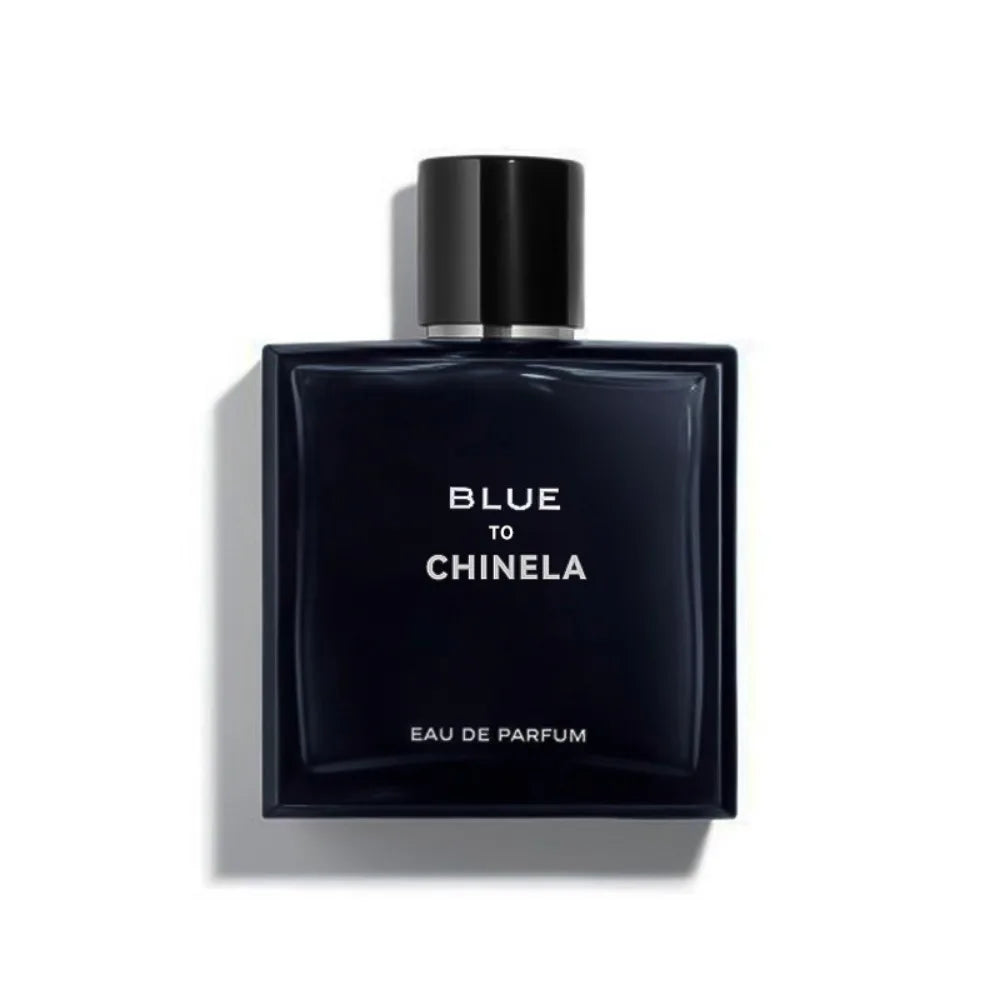 Men's Fresh Cologne Intense Long-Lasting Fragrance 8 Hours Bleu Men's Cologne Long-lasting Fresh Scent Masculine Charm Natural