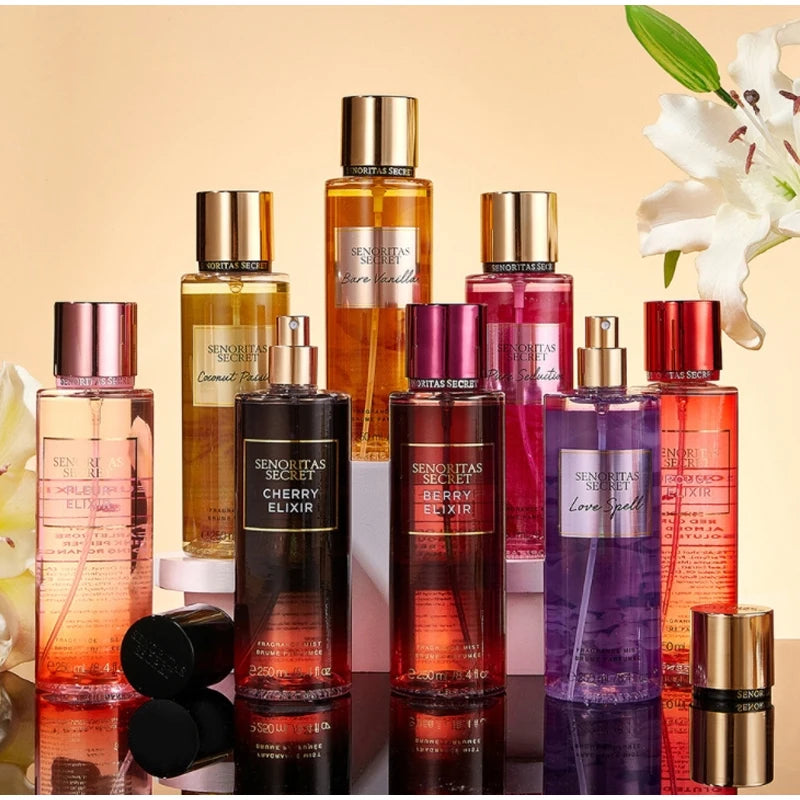 French Brand Popular Perfume  Victoria Lasting Floral Fresh Natural Fragrance Spray  Irresistible Seductive Date Secret Perfume