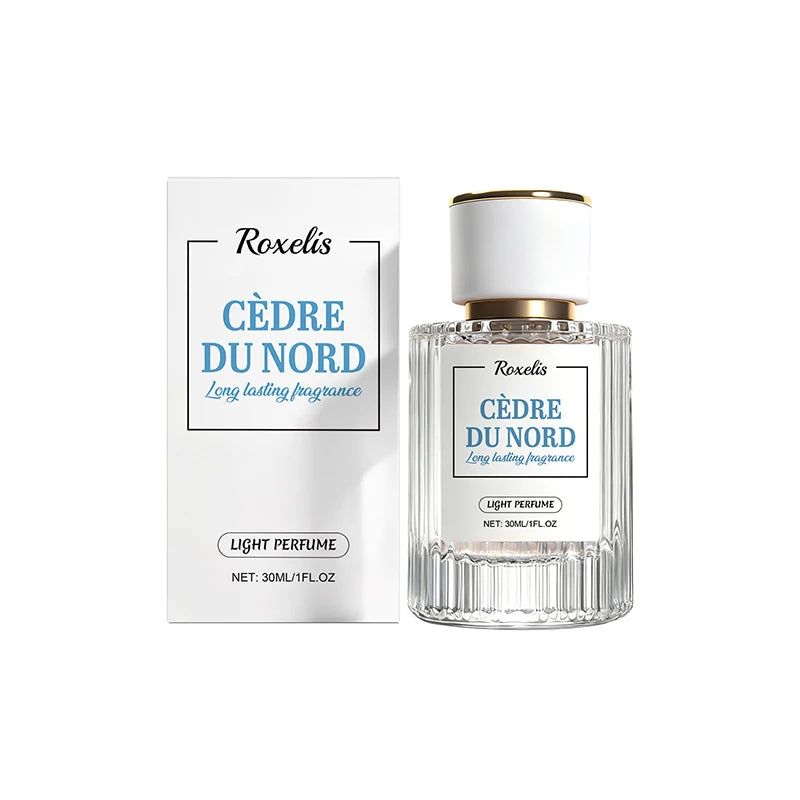 Northern Cedar Fragrance Perfume Elegant Natural Body Fragrance Unisex Fresh Subtle Scent Portable Cologne Daily Winter Perfume