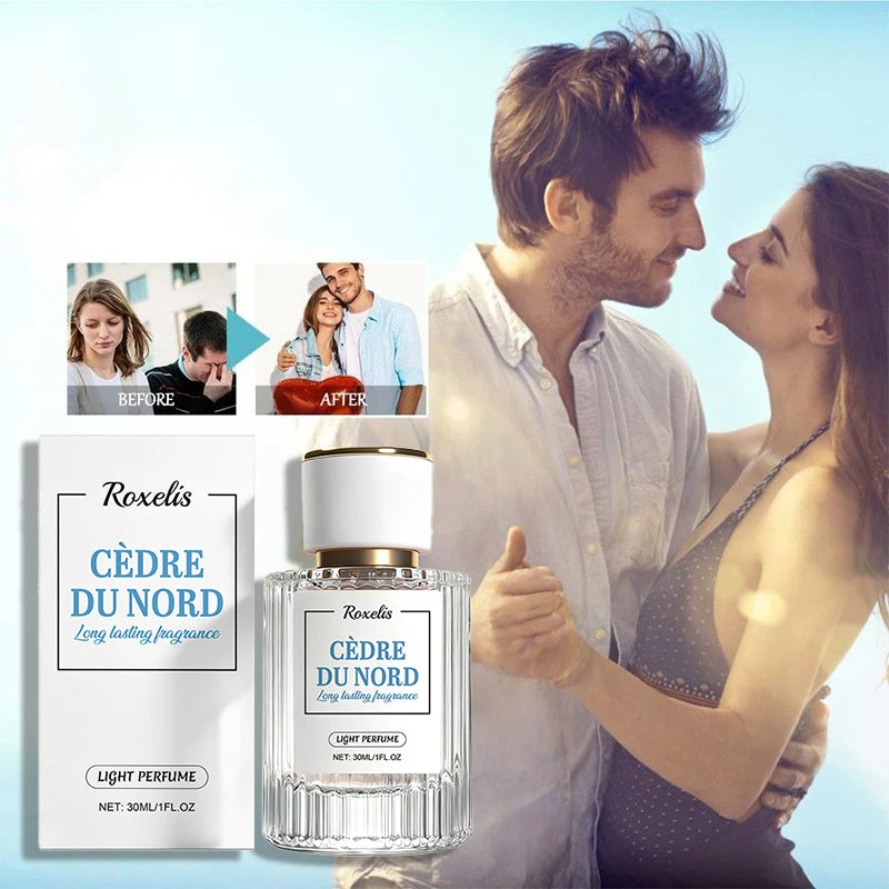 Northern Cedar Fragrance Perfume Elegant Natural Body Fragrance Unisex Fresh Subtle Scent Portable Cologne Daily Winter Perfume