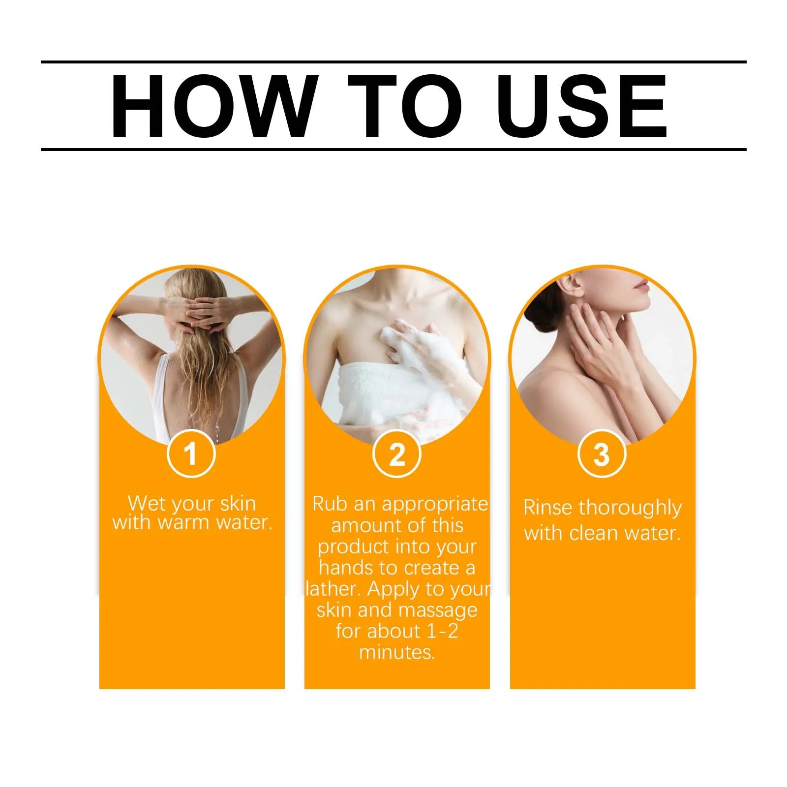 OUHOE Persimmon Soap Bar Sweet Fruity Scent Strengthen Skin Barrier Protection Maintain Healthy Removes Surface Dirt