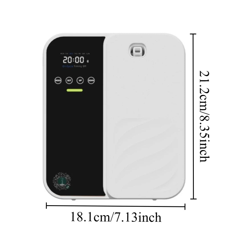 500ml Hilton Scent Machine Aroma Diffuser Wall Mounted Hotel High Capacity Aroma Diffuser Large Area Hotel Lobby Home Fragrance