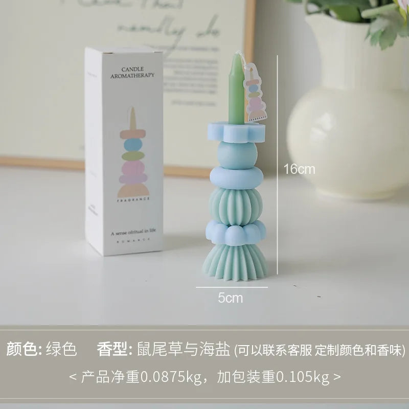 Fragrant Duiduile scented candles elegant home decoration ideal holiday gift and souvenir for any celebration