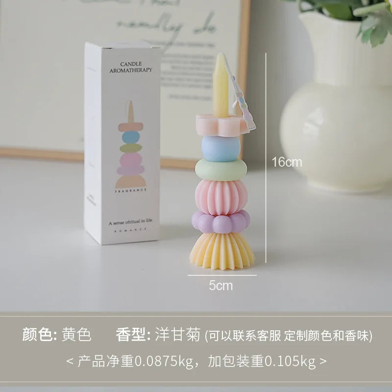 Fragrant Duiduile scented candles elegant home decoration ideal holiday gift and souvenir for any celebration