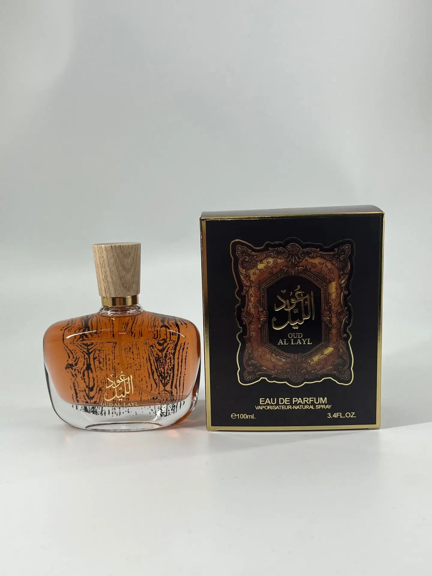 100ml Original Men's Cologne High Quality Arabian Women's Perfume Persistent Sexy Hair Body Fragrance Spray Gift