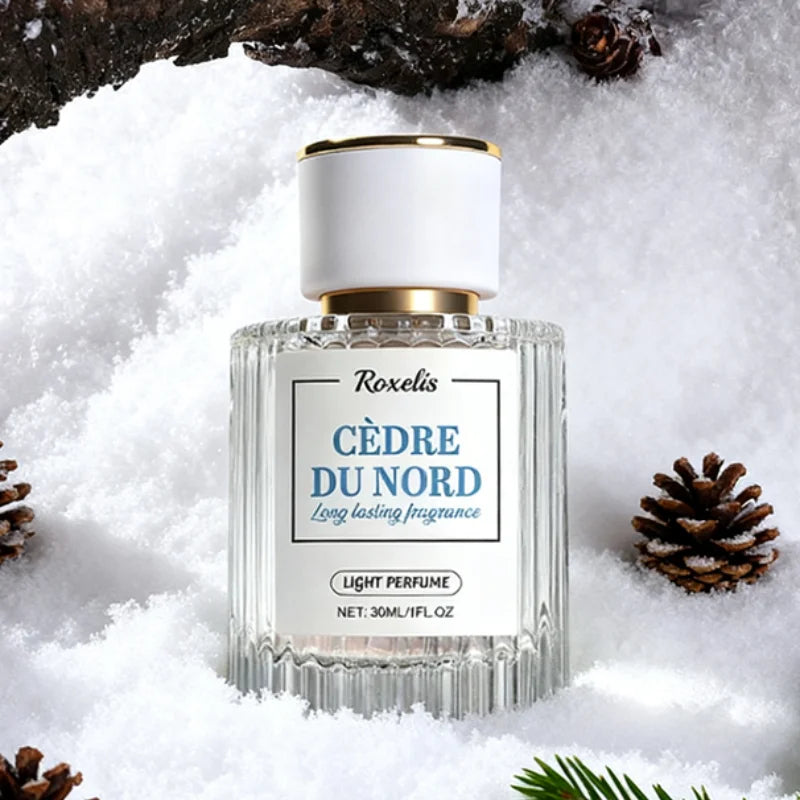Northern Cedar Fragrance Perfume Elegant Natural Body Fragrance Unisex Fresh Subtle Scent Portable Cologne Daily Winter Perfume