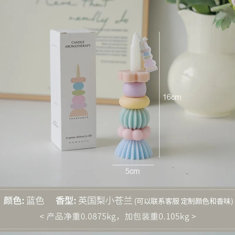 Fragrant Duiduile scented candles elegant home decoration ideal holiday gift and souvenir for any celebration