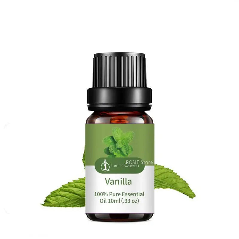 10Ml Aromatherapy Candle Essential Oil Natural Fruit Flavor Vegetable Essential Oil Handmade Soap Candle Vanilla Essence