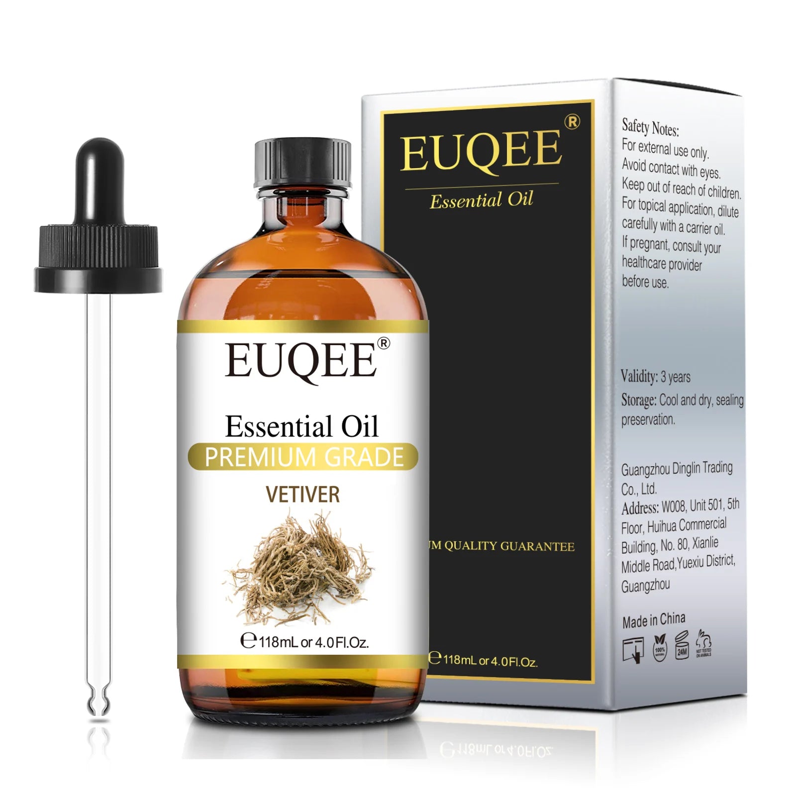 EUQEE 4 Fl Oz Essential Oils for Aromatherapy Humidifiers Aromatic Diffuser Making Scents Candle Handmade Soap Home Fragrance