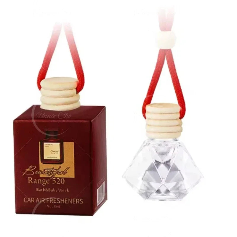 Luxury Car Air Freshener Perfume Bottle 8ml | Long-Lasting Scent
