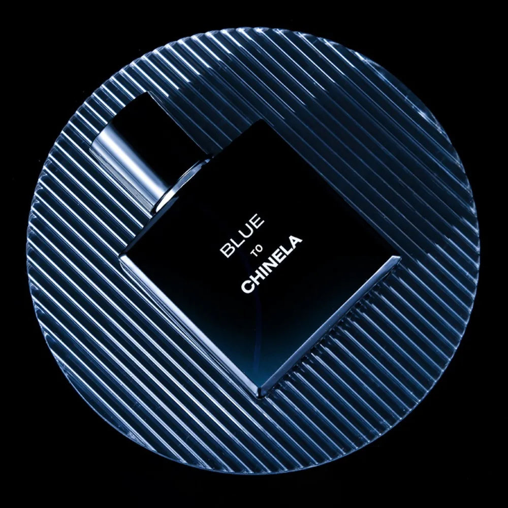Men's Fresh Cologne Intense Long-Lasting Fragrance 8 Hours Bleu Men's Cologne Long-lasting Fresh Scent Masculine Charm Natural