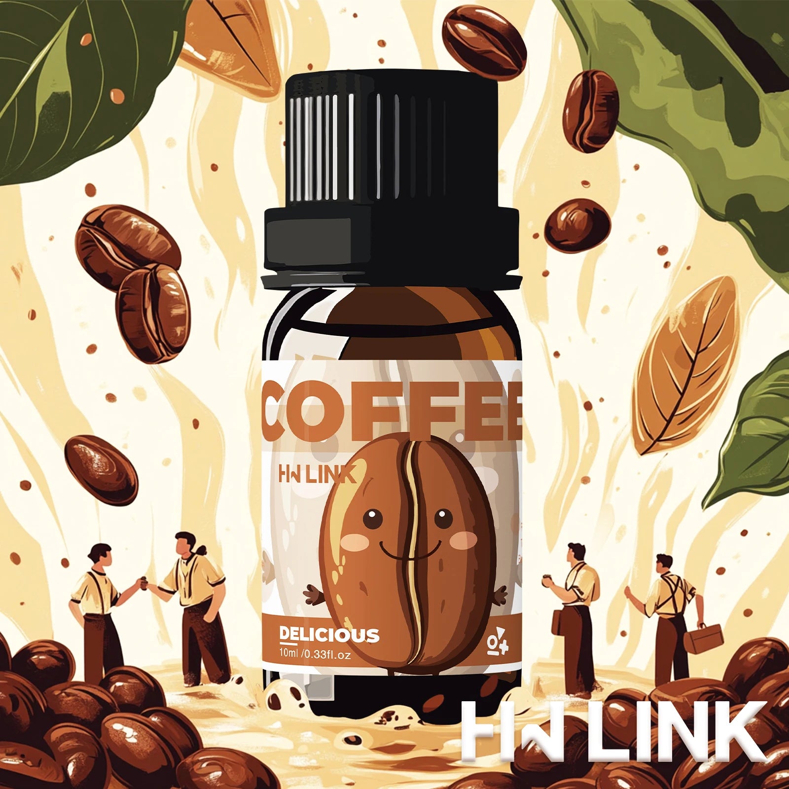 10ml Delicious Essential Oils, 12 scents, for candles, soap making, aromatherapy, diffusers, home care, long-lasting scent