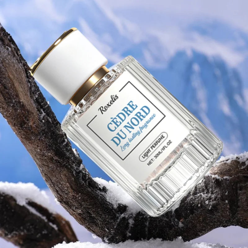 Northern Cedar Fragrance Perfume Elegant Natural Body Fragrance Unisex Fresh Subtle Scent Portable Cologne Daily Winter Perfume