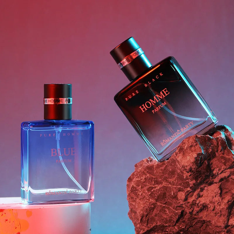 Brand Perfume Cologne Men Perfume Spray Flirting Pheromone Long Lasting Irresistible Ocean Fruity Light Fragrance Gentleman