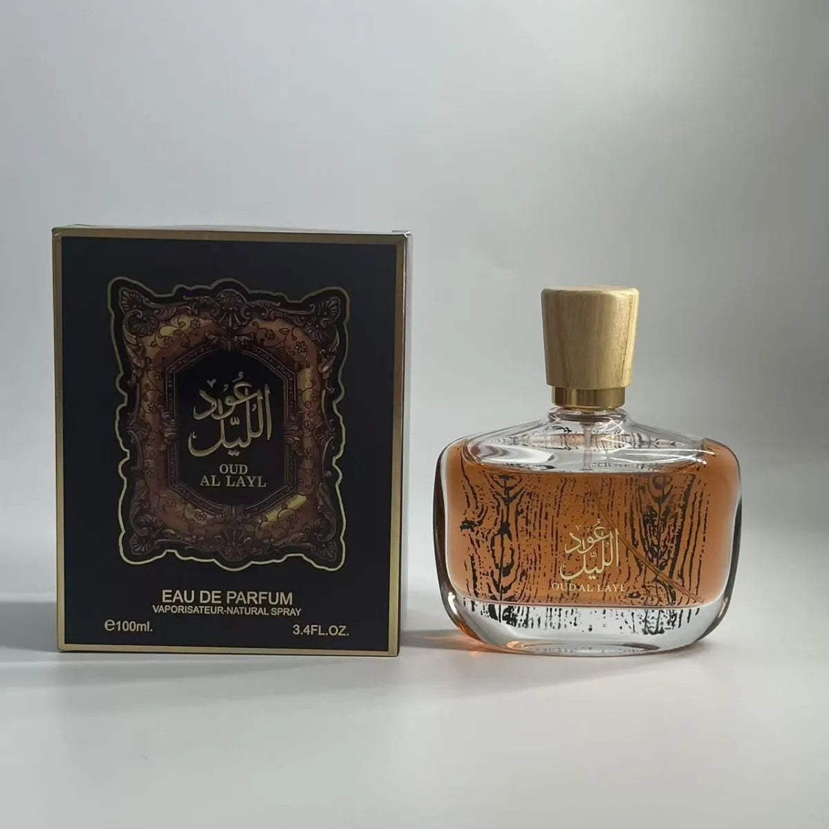 100ml Original Men's Cologne High Quality Arabian Women's Perfume Persistent Sexy Hair Body Fragrance Spray Gift