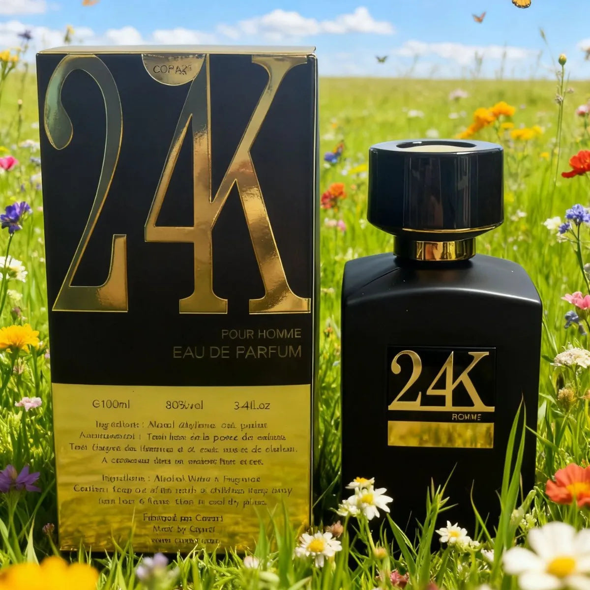 100ml Original Men's Cologne High Quality Arabian Women's Perfume Persistent Sexy Hair Body Fragrance Spray Gift