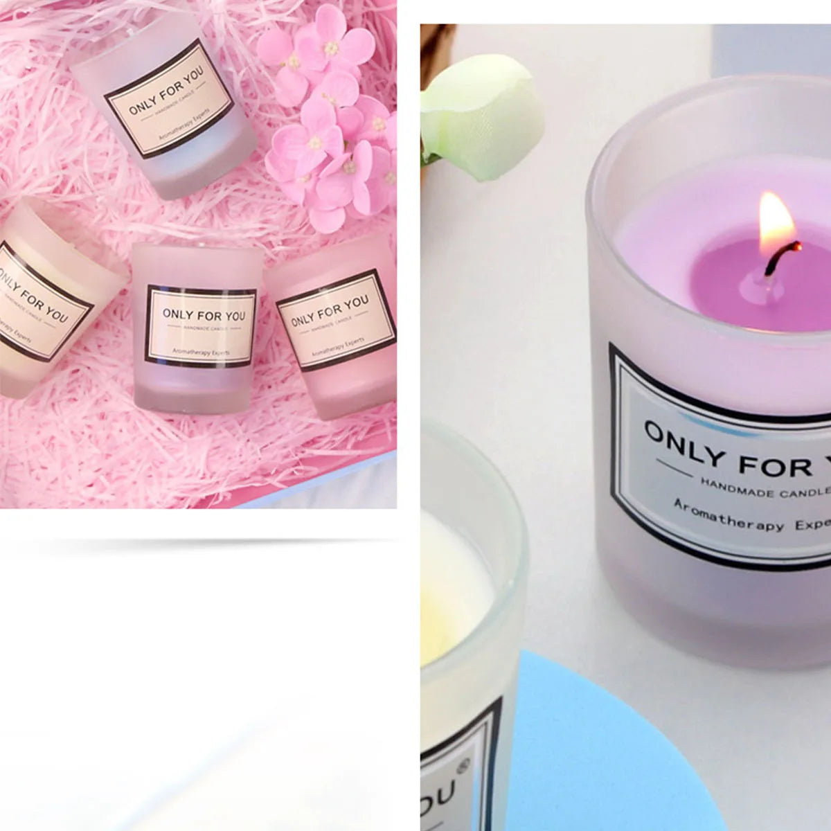 Candles for Home Scented, Highly Scented Natural Soy Candles for Home, Stress Relief Aromatherapy Candles Relax Your Mind, Gift