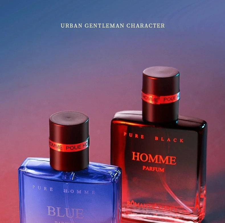 Brand Perfume Cologne Men Perfume Spray Flirting Pheromone Long Lasting Irresistible Ocean Fruity Light Fragrance Gentleman