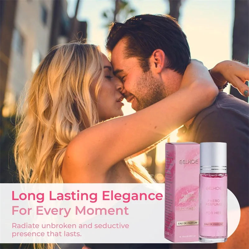 10ml Flirting Perfume Women Man Pheromone Sexually Stimulating Fragrance Oil Fresh Light And Long-lasting Fragrance Sexy Product