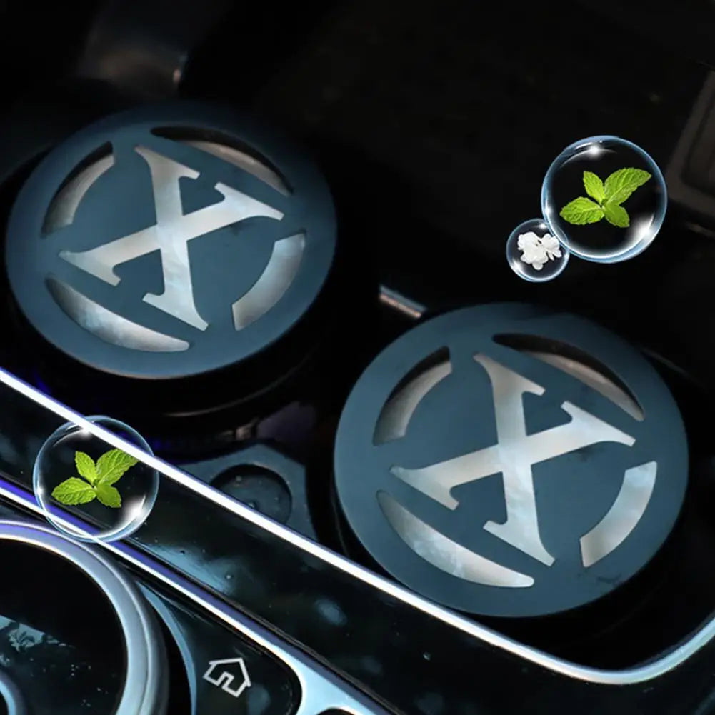 Car Cologne Solid Aromatherapy Long Lasting Fragrance Multiple Scents Fresh Fruity Floral Odor Eliminator Fatigue Relief