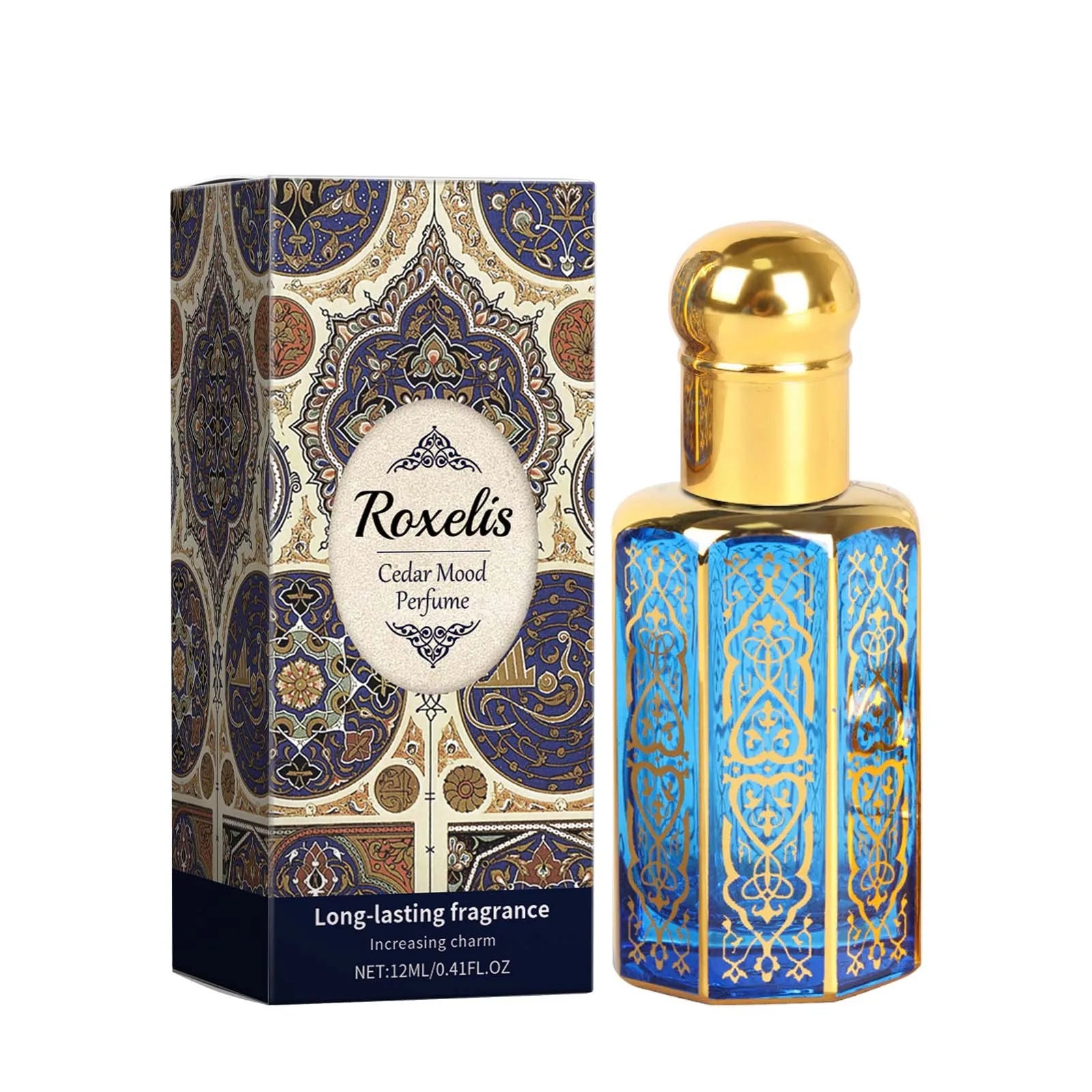 Arabian Style Tuberose Perfume: Natural, Fresh & Elegant Fragrance, Long-Lasting, Portable Charm-Boosting Scent