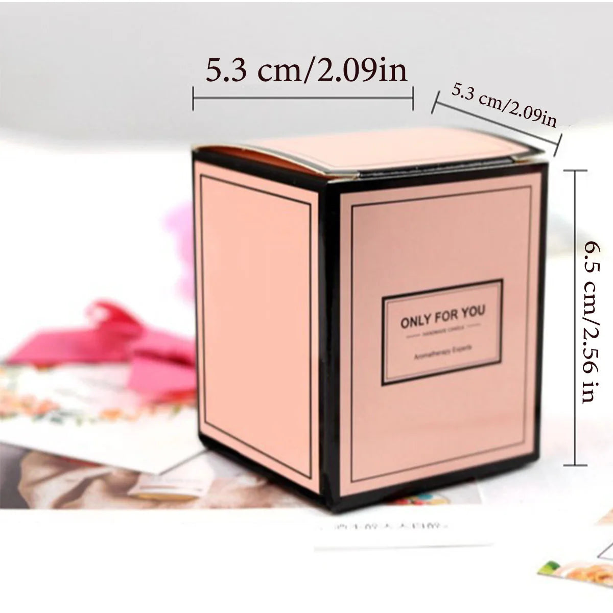 Candles for Home Scented, Highly Scented Natural Soy Candles for Home, Stress Relief Aromatherapy Candles Relax Your Mind, Gift