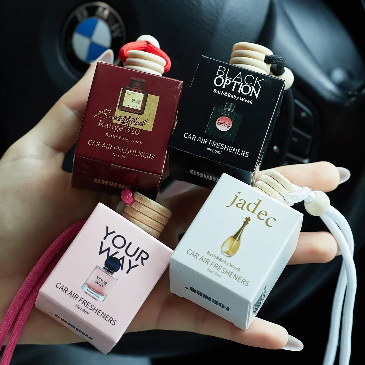 Perfume Car Perfume, a Car Fragrance Used for Car Interior Accessories, a Long-term Car Air Freshener, Keep Charming and Fresh