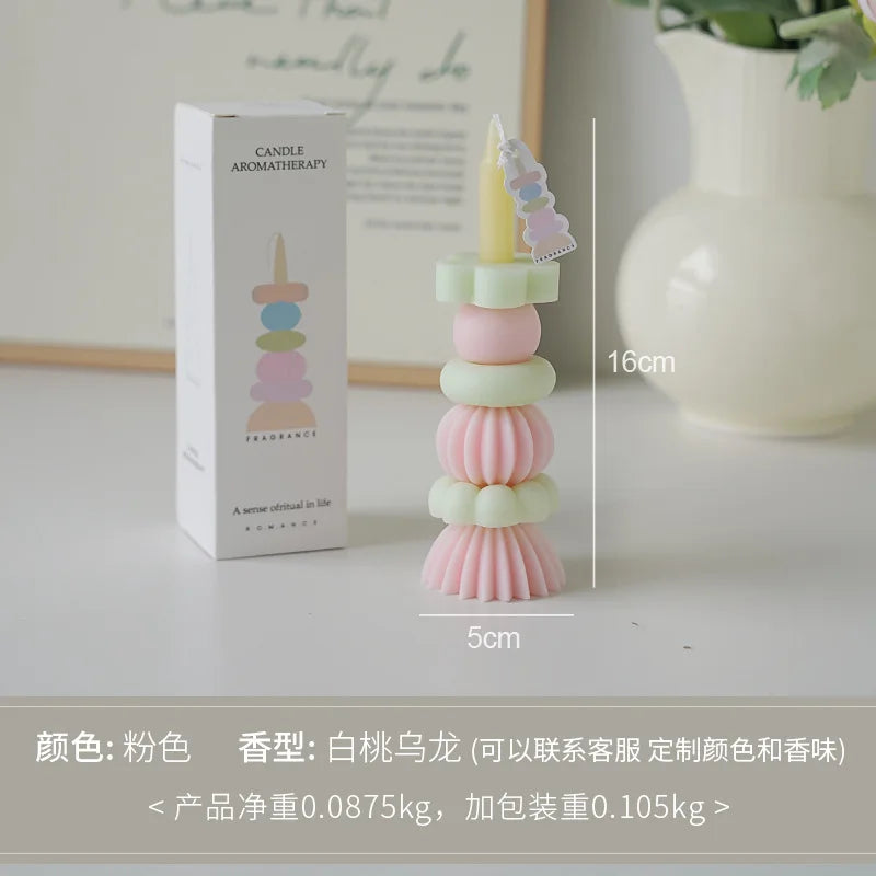 Fragrant Duiduile scented candles elegant home decoration ideal holiday gift and souvenir for any celebration