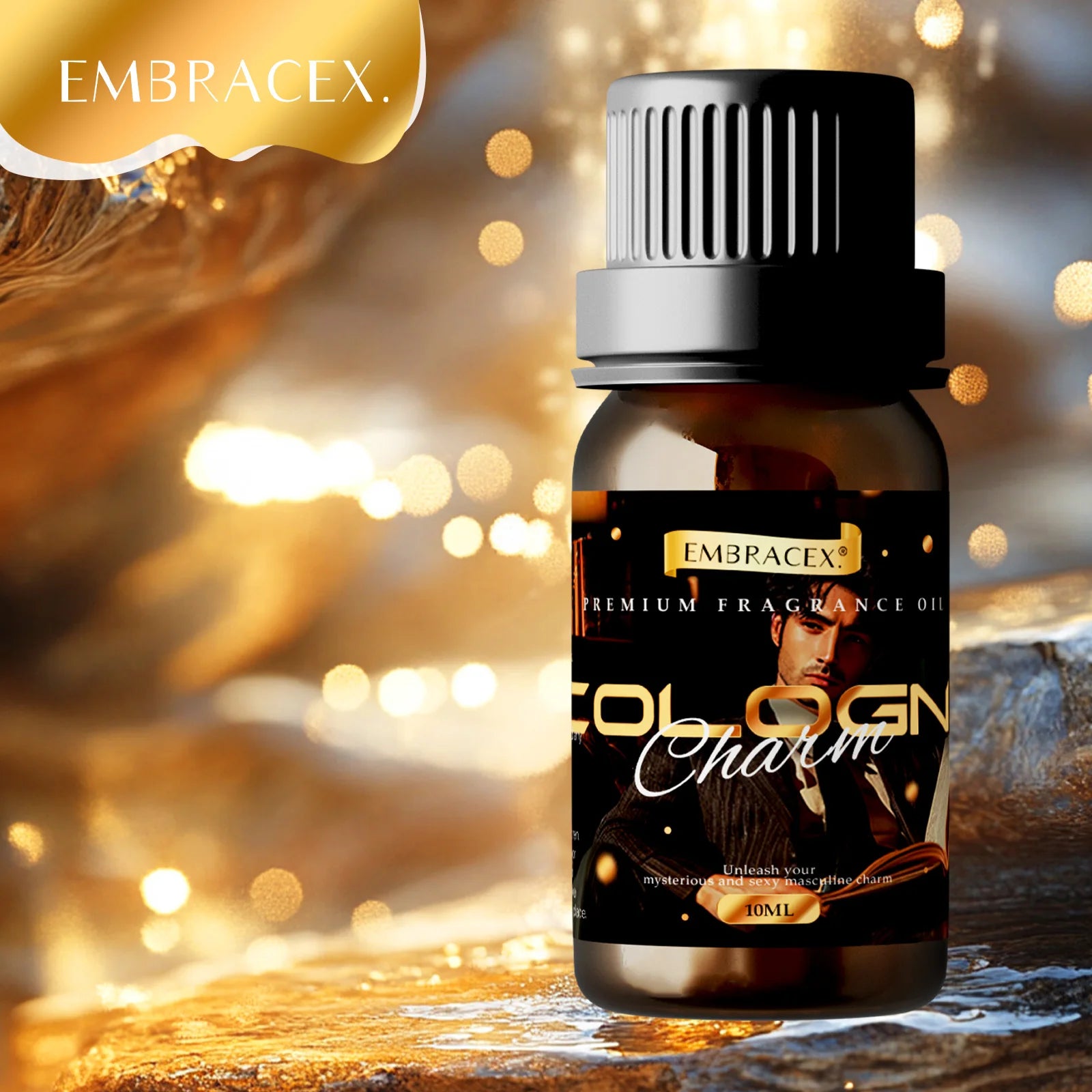 10ml Cologne Essential Oil Men'S Essential Oils Perfume oils DIY Candle/Soap Skin Hair Care Long lasting Scent Holiday Gifts