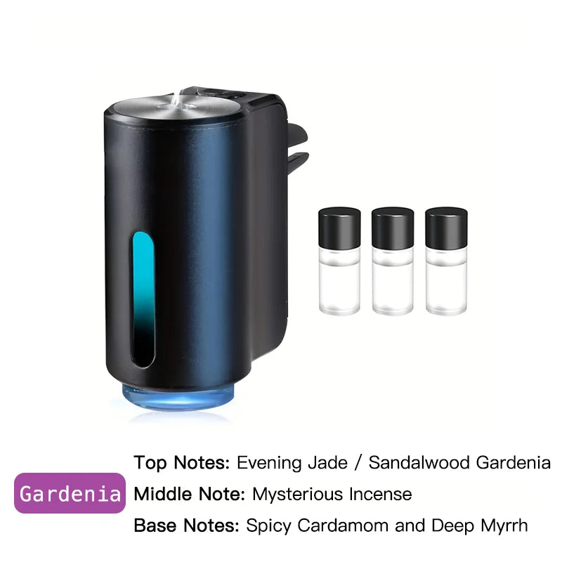 Car Air Purifiers Purifier Humidifier Freshener Essential Diffuser Fragrance Aroma AI Aromatherapy Perfume Oil Ionizer Generator