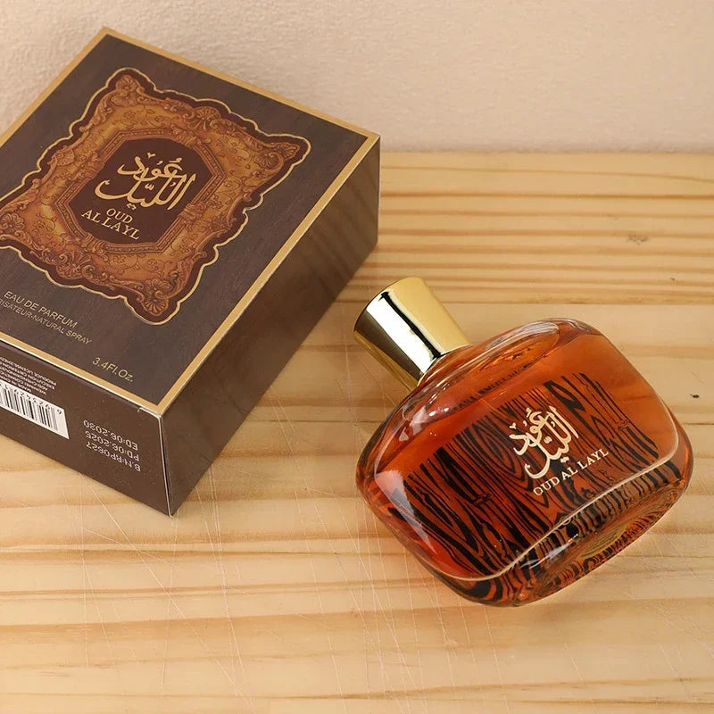 Arabian Perfume Spray Classic Woody Sandalwood Perfume Long-lasting Luxurious And Captivating Fragrance Musk Cologne For Men