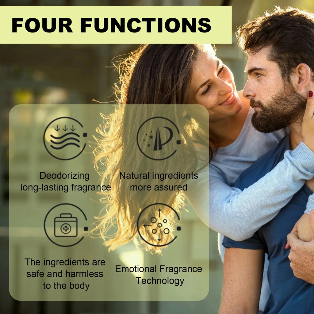 10ml Flirting Perfume Women Man Pheromone Sexually Stimulating Fragrance Oil Fresh Light And Long-lasting Fragrance Sexy Product