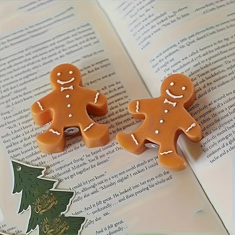 1 Piece Gingerbread Scented Candle - Perfect for Christmas, Weddings, Home Decoration, Birthdays, and Other Occasions