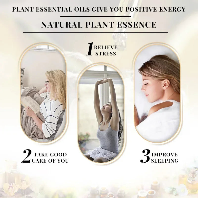 10ml Aromas Fragrance Oils Pure Undiluted Strong Smell Candle Soap Bath Home Hotel Diffuser Humidifier Candle