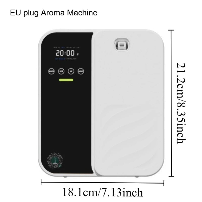 500ml Hilton Scent Machine Aroma Diffuser Wall Mounted Hotel High Capacity Aroma Diffuser Large Area Hotel Lobby Home Fragrance