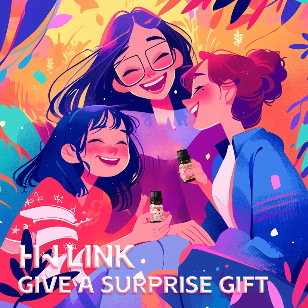 10ml Delicious Essential Oils, 12 scents, for candles, soap making, aromatherapy, diffusers, home care, long-lasting scent